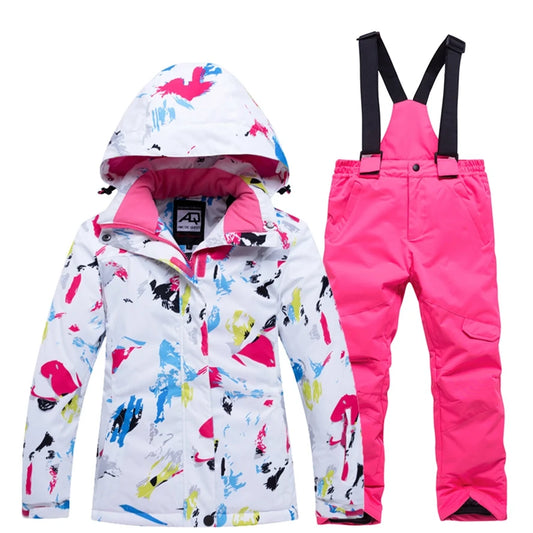 Kids Ski Suit