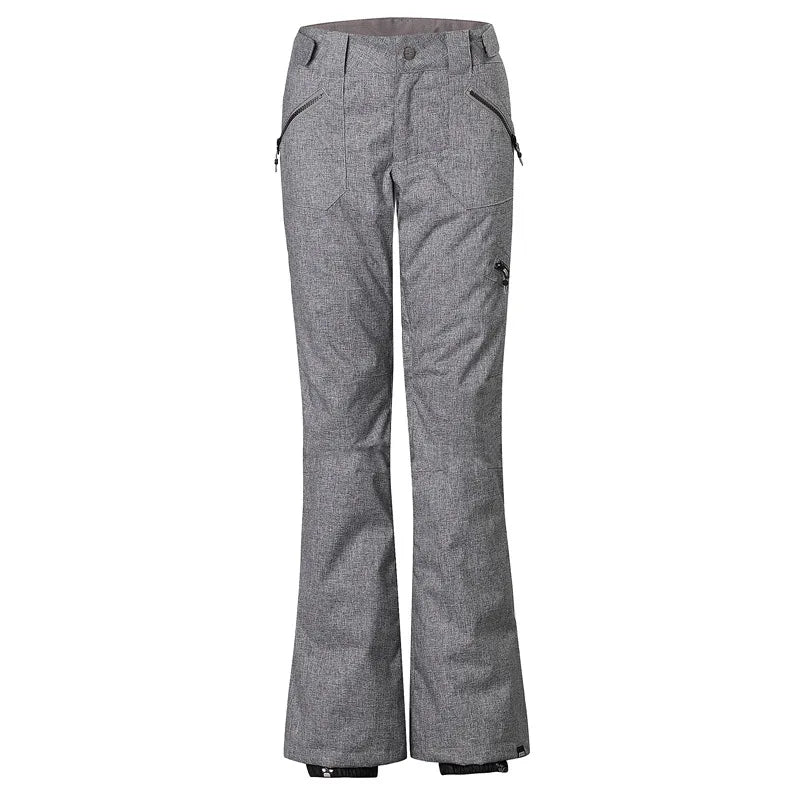 Denim Texture Snow Pants