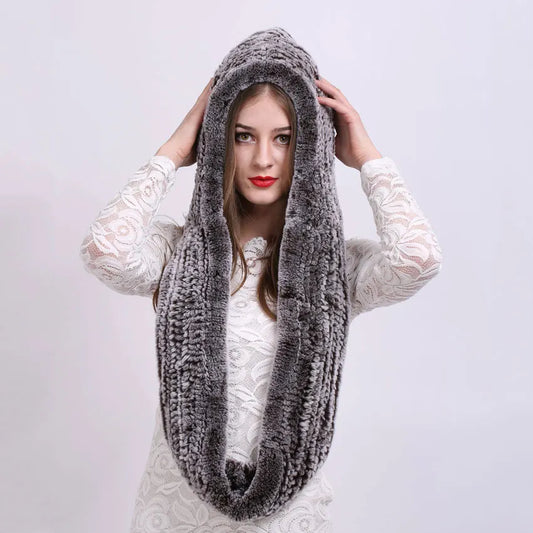 Hooded Scarf