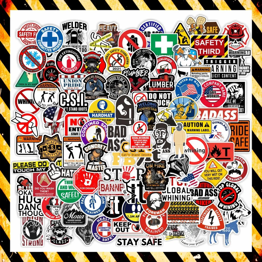 Helmet Stickers