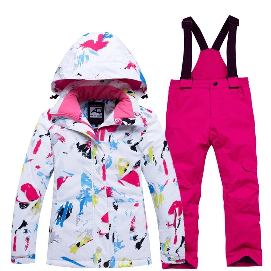 Kids Ski Suit