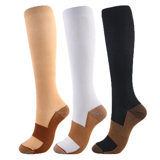 Copper Fiber Compression Socks