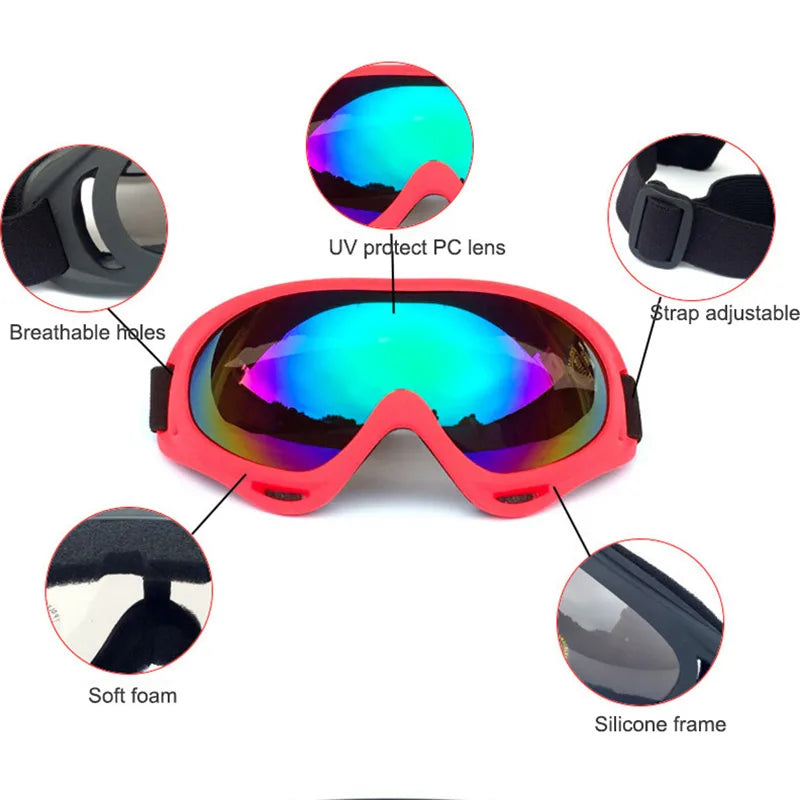 Kids Professional Winter Ski Goggles