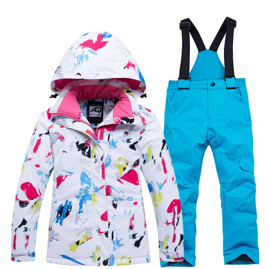 Kids Ski Suit