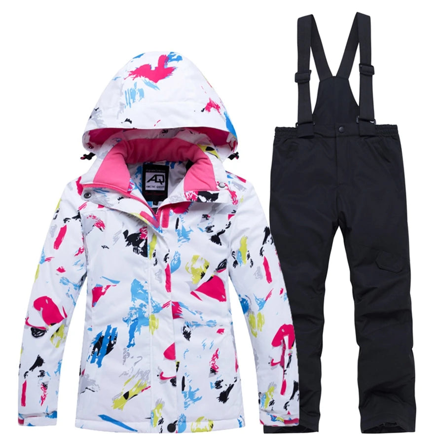 Kids Ski Suit