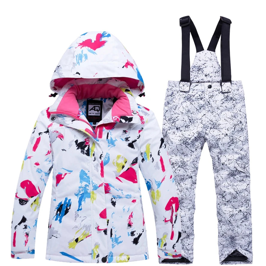 Kids Ski Suit