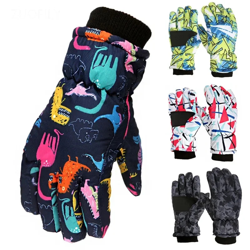 Children Ski Gloves