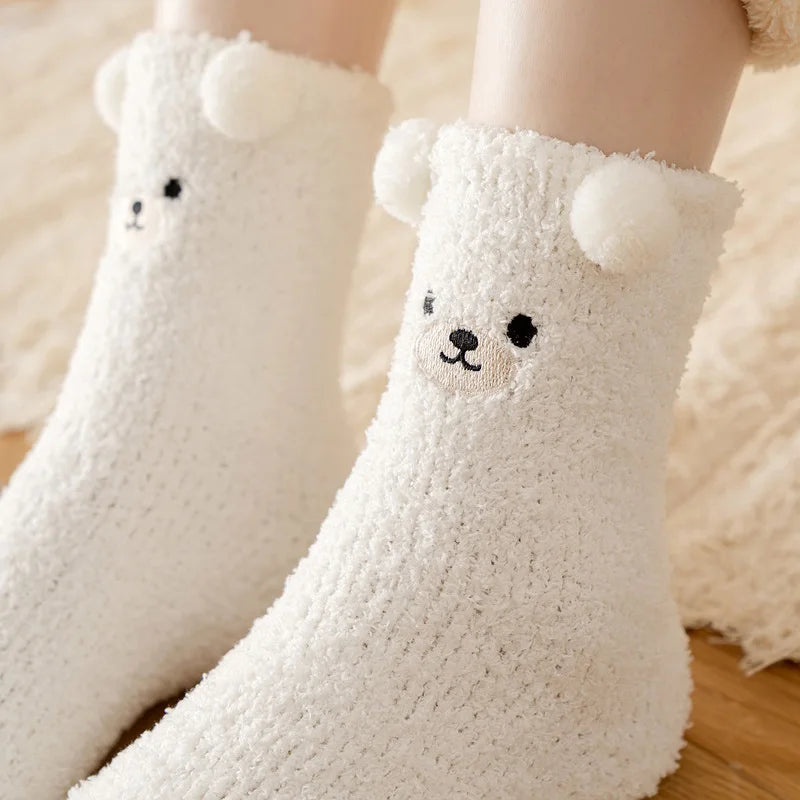 3 Pairs Winter Socks