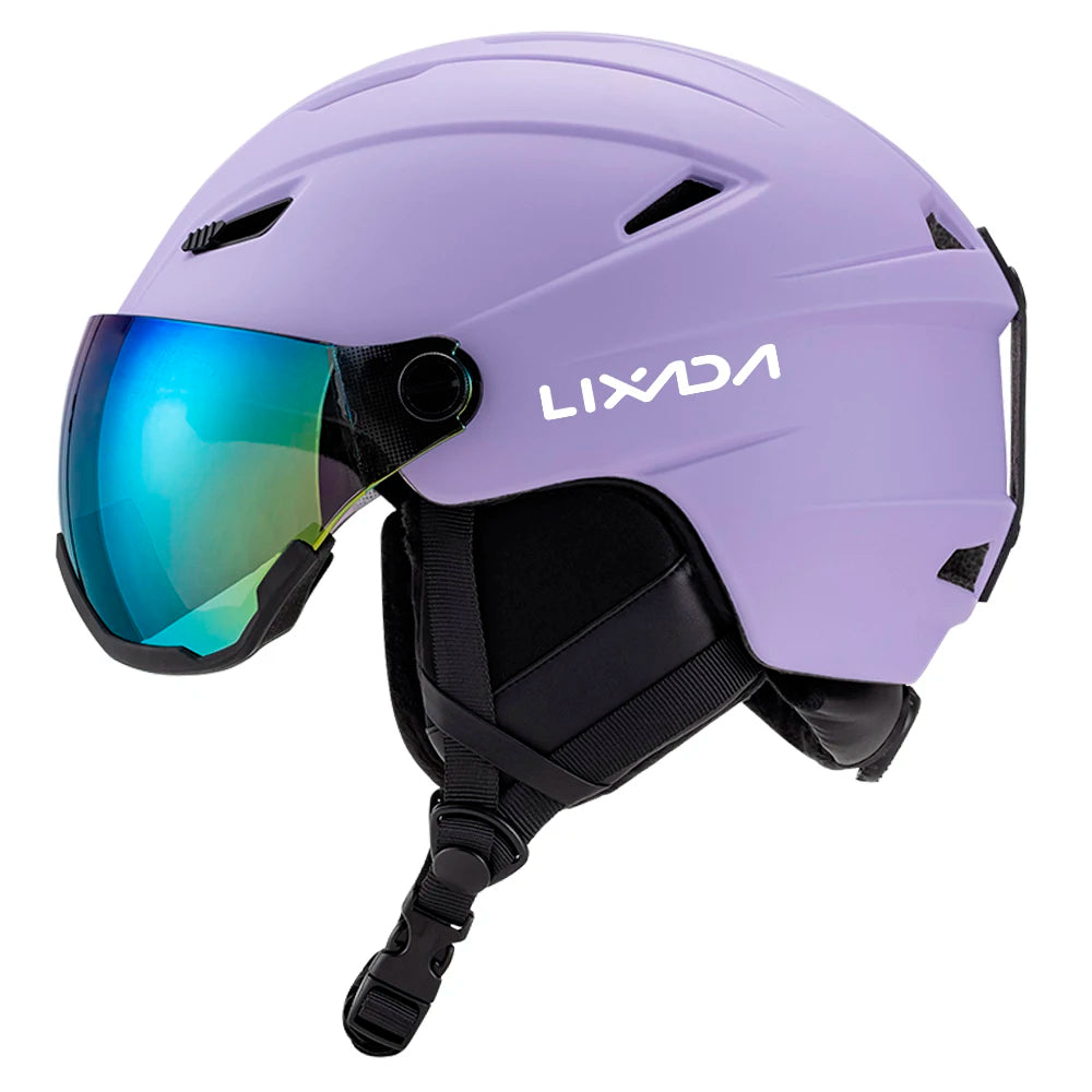 Integrated Ski Helmet