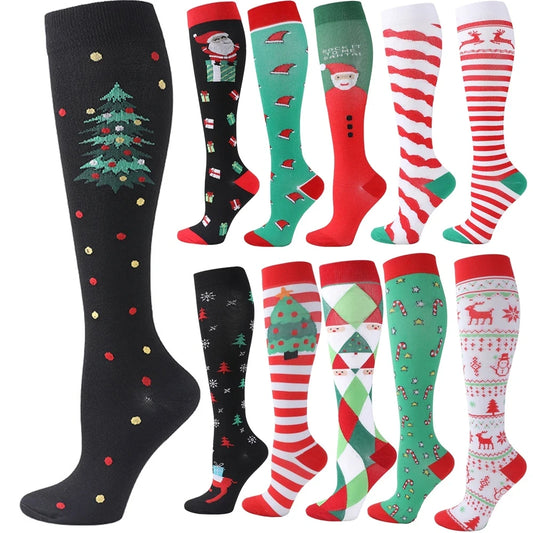 Christmas Compression Socks