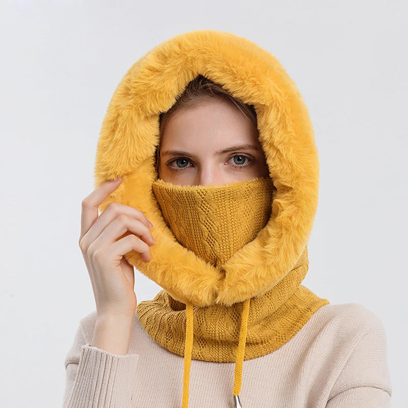 Hat Hooded Face Mask