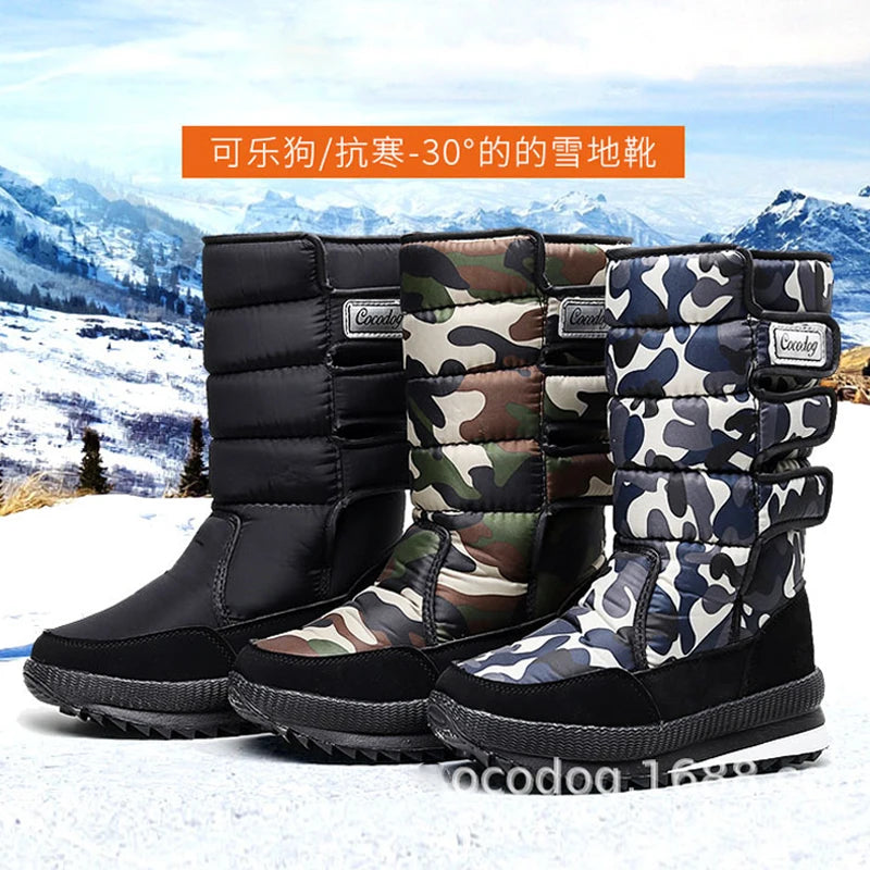 Women Snow Boots