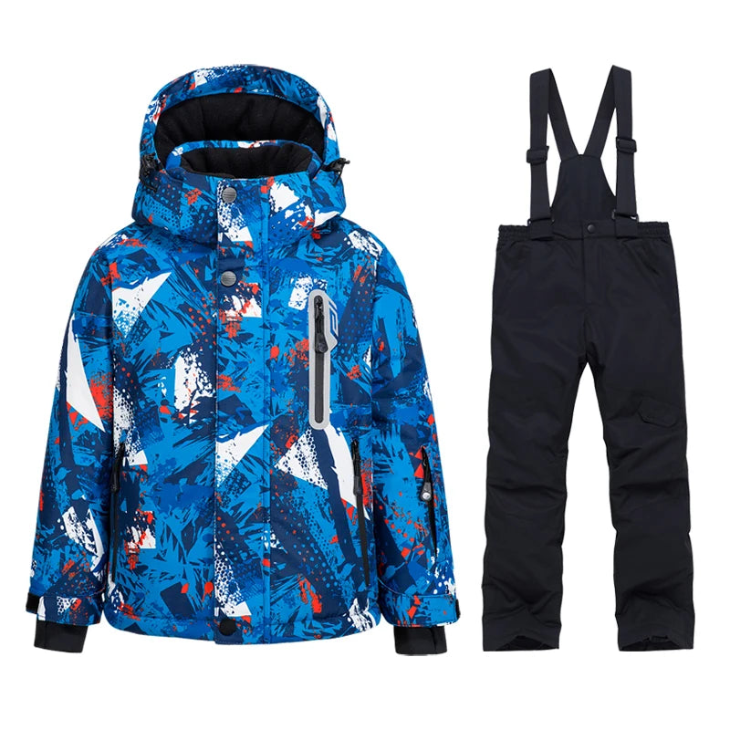 Kids Ski Suit