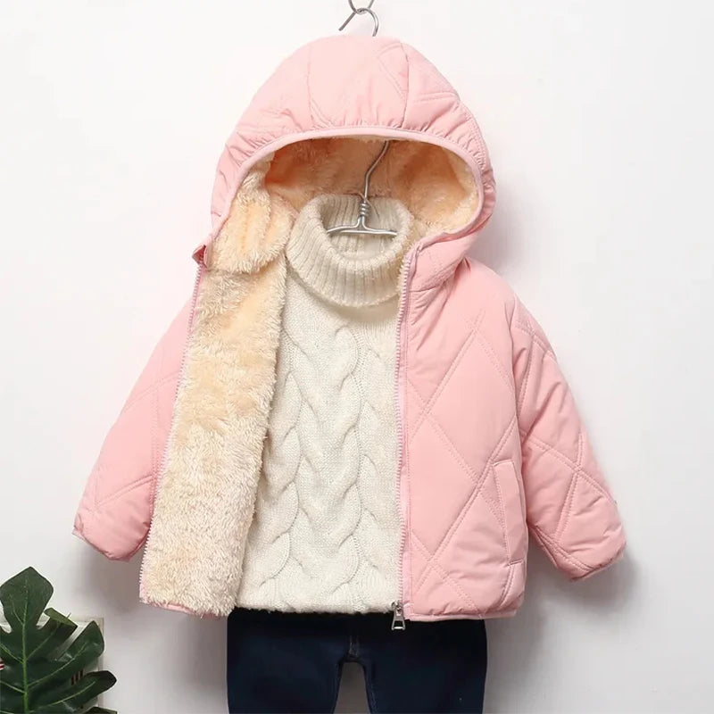 Winter Baby Kids Jacket