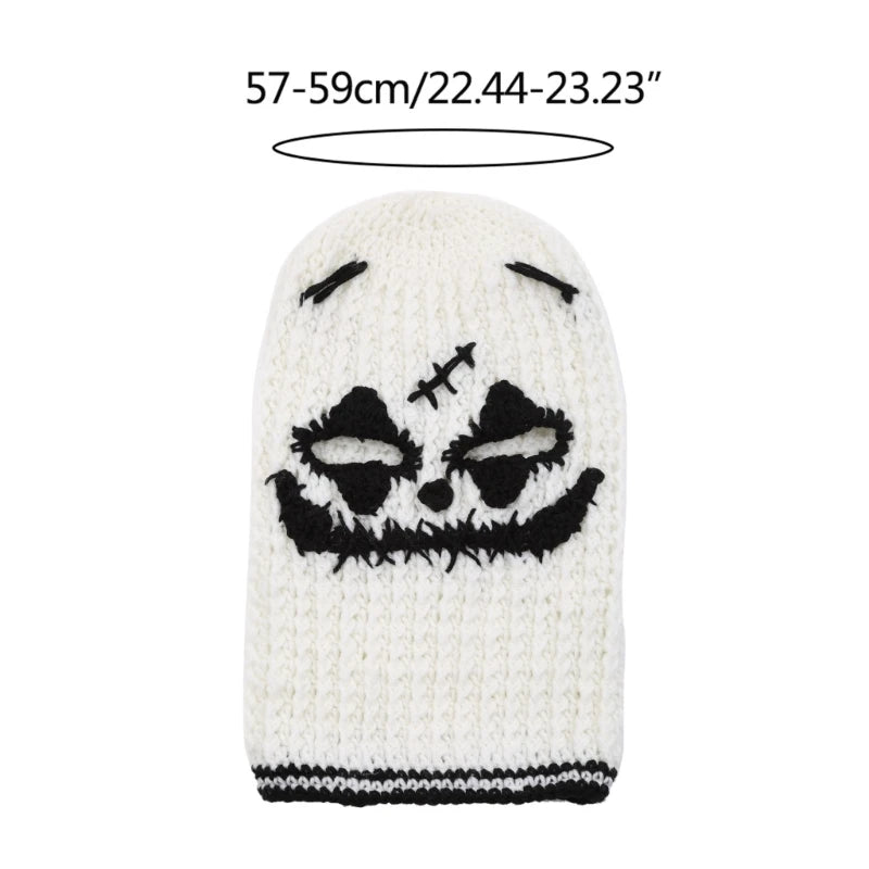 Ghost Knitted Balaclava