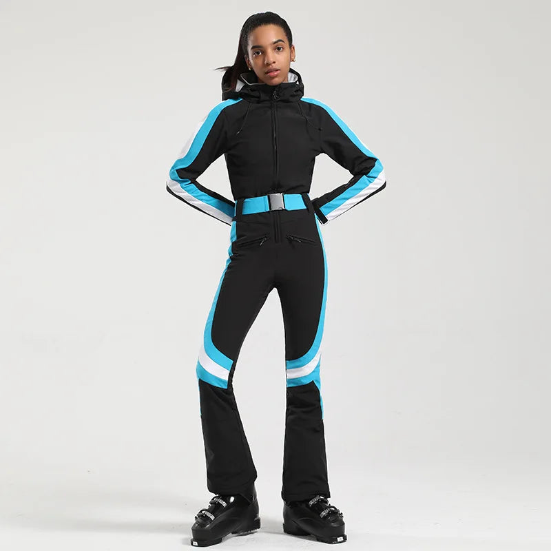 Women's Softshell Snow Suit