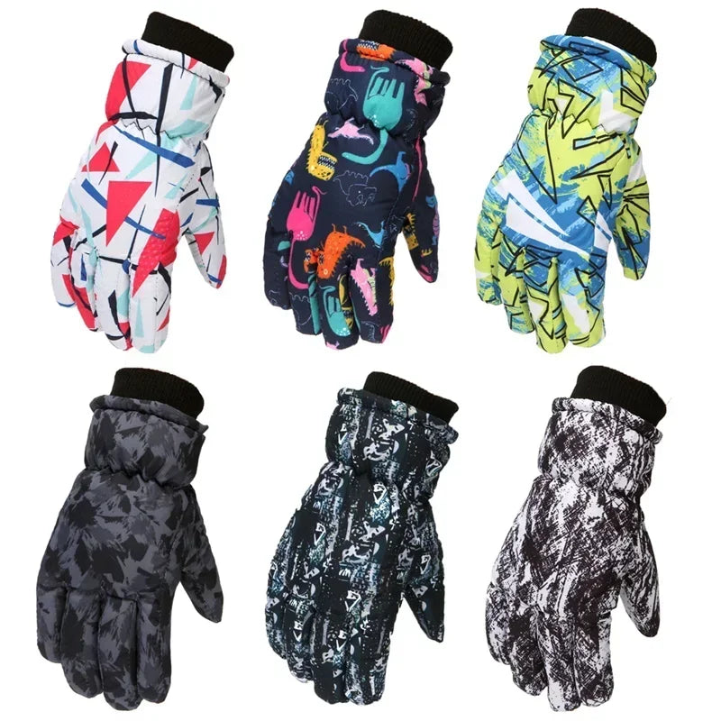 Children Ski Gloves