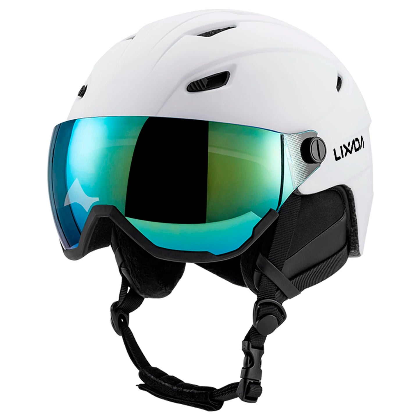 Integrated Ski Helmet