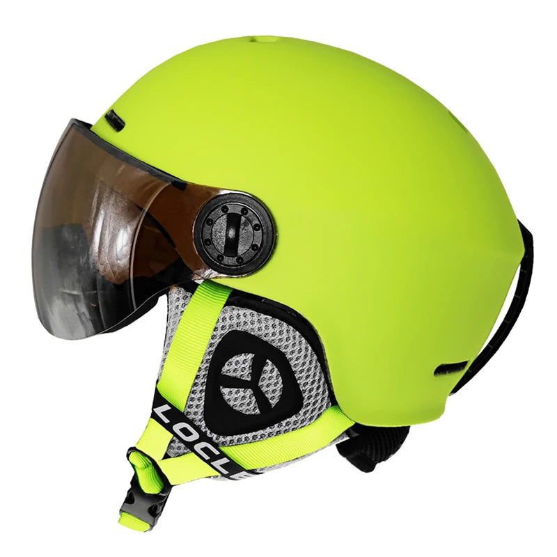 Skiing Helmet Visor Goggles