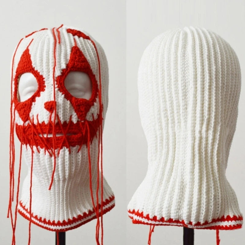 Ghost Knitted Balaclava