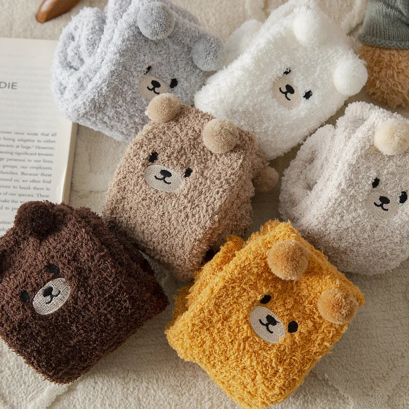 3 Pairs Winter Socks