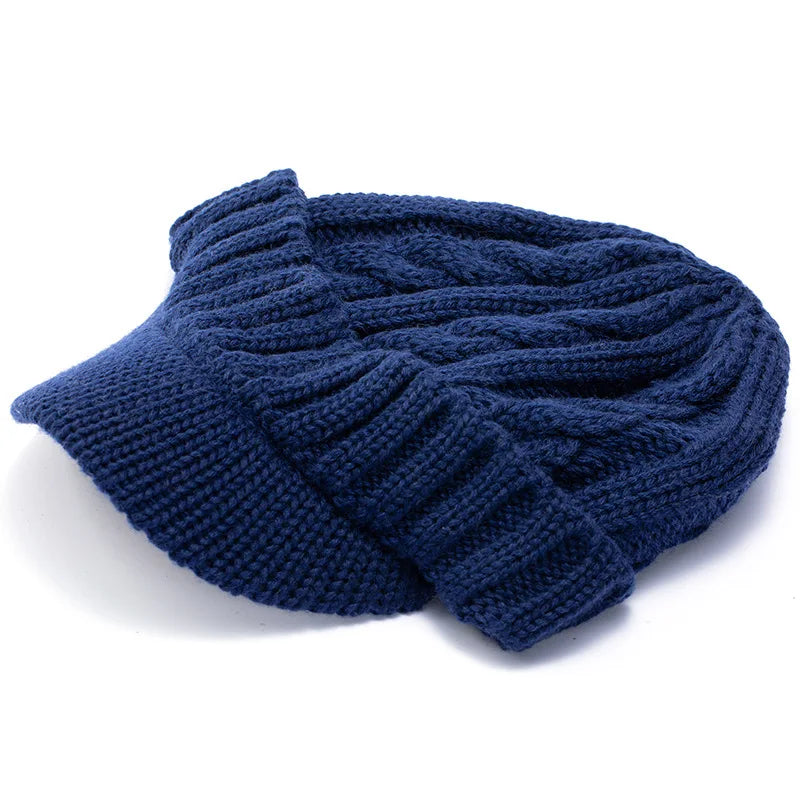 Beanie Lined Winter Cap