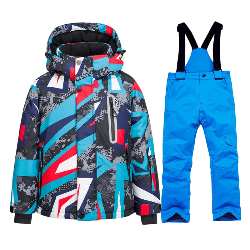 Kids Ski Suit