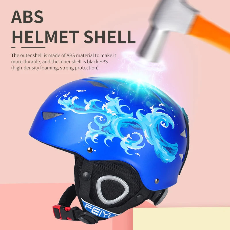 Kid Skiing Helmet