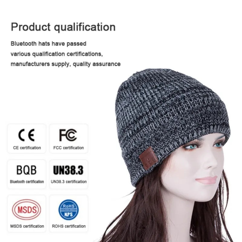 Bluetooth Beanie