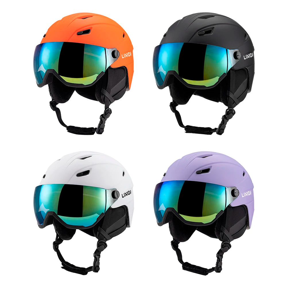 Integrated Ski Helmet