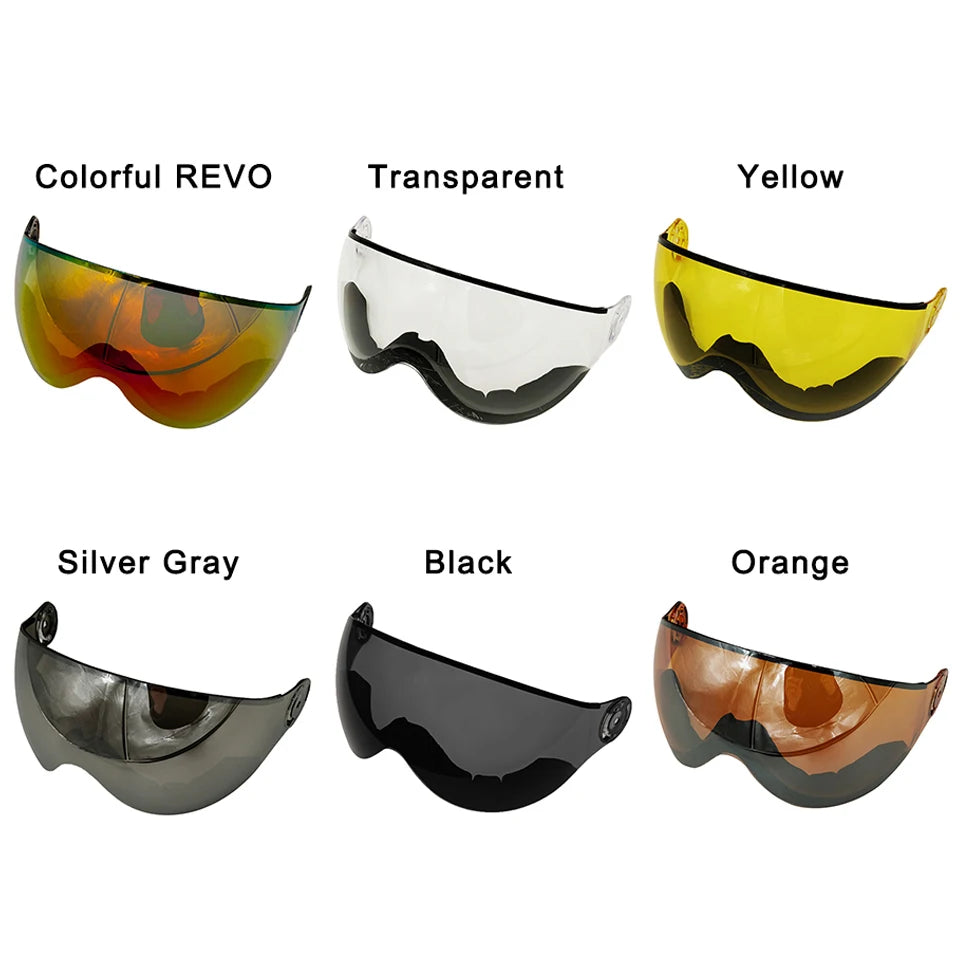 Skiing Helmet Visor Goggles