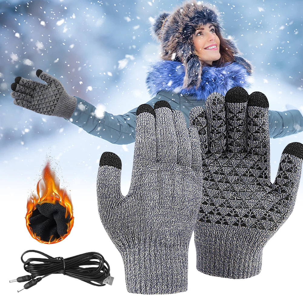 Electric Heated Gloves