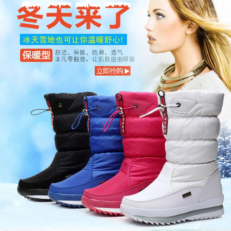 Women Snow Boots