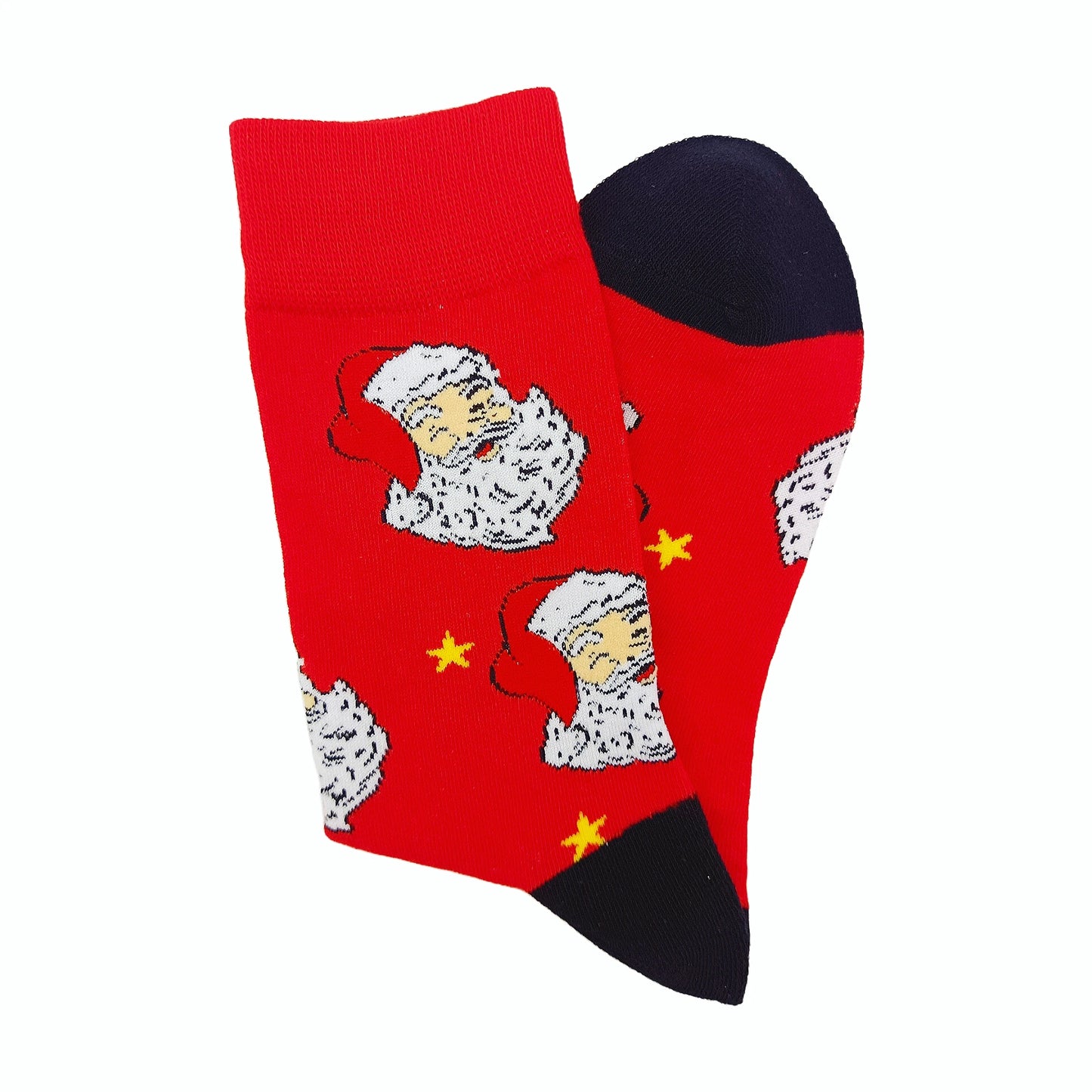 1 pair of Christmas socks