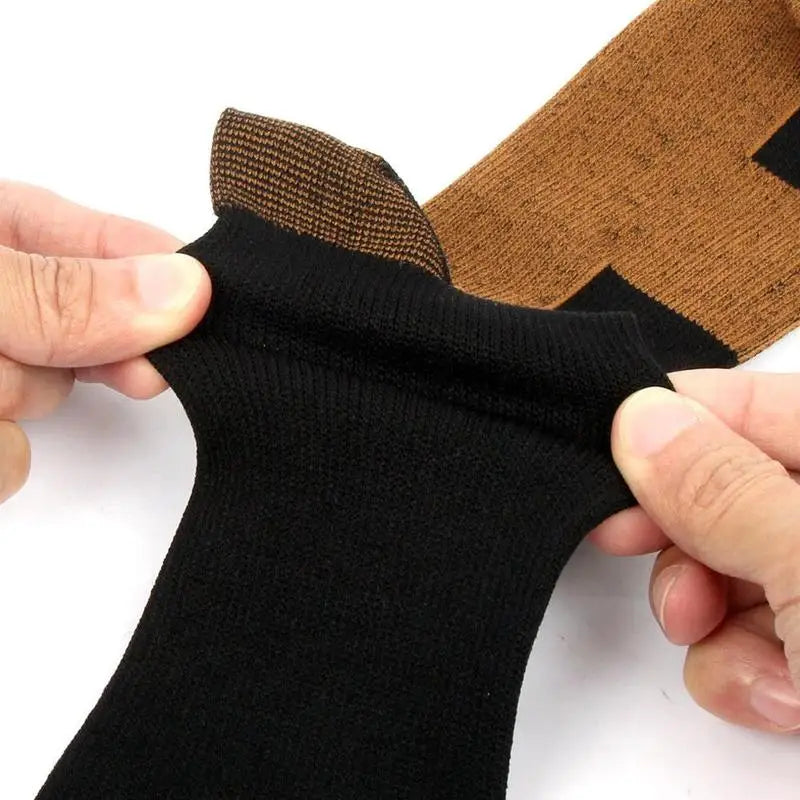 Copper Fiber Compression Socks