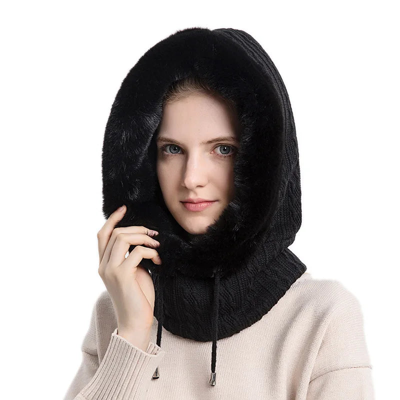 Hat Hooded Face Mask