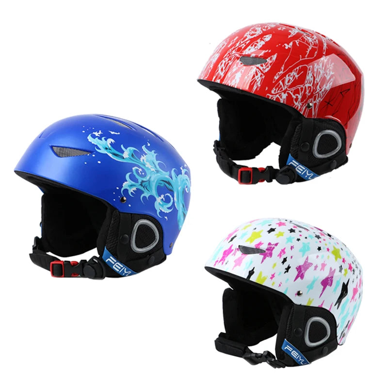 Kid Skiing Helmet