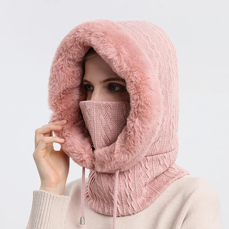 Hat Hooded Face Mask