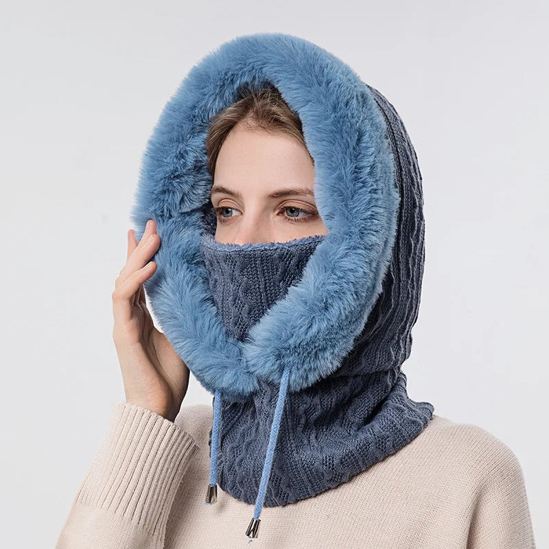 Hat Hooded Face Mask