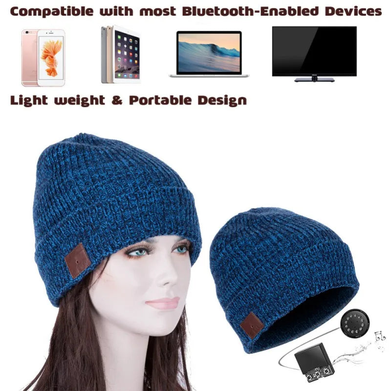 Bluetooth Beanie