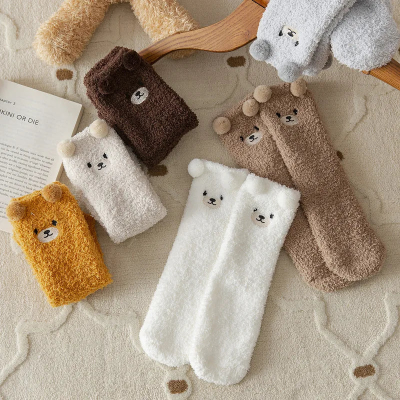 3 Pairs Winter Socks