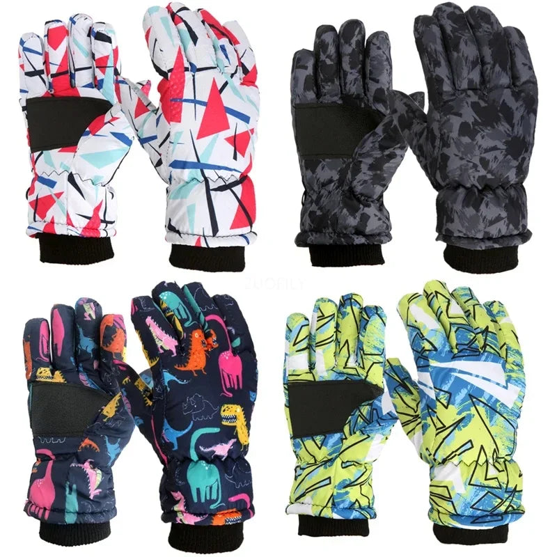 Children Ski Gloves