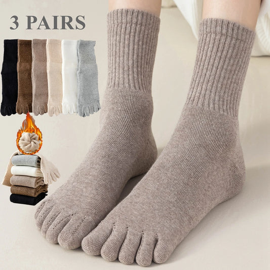 3 Pairs Fleece Socks