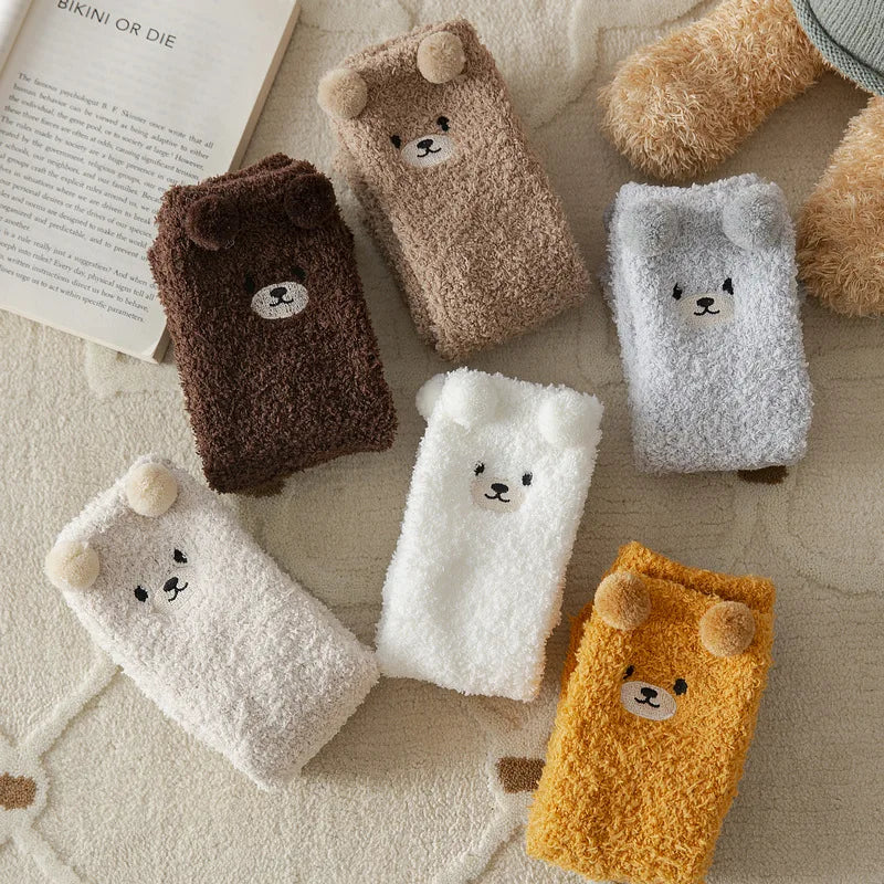 3 Pairs Winter Socks