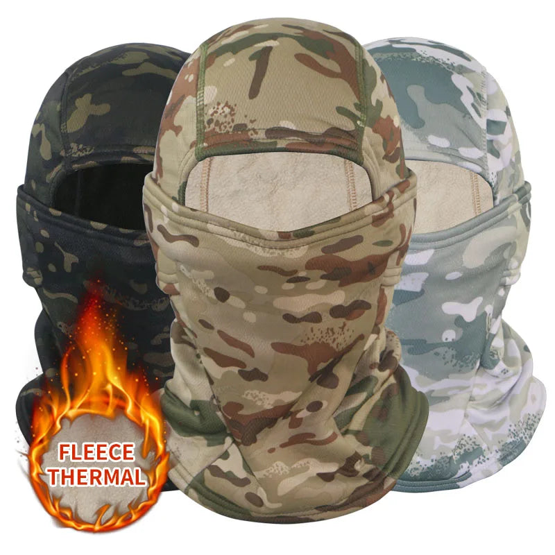 Camouflage Balaclava