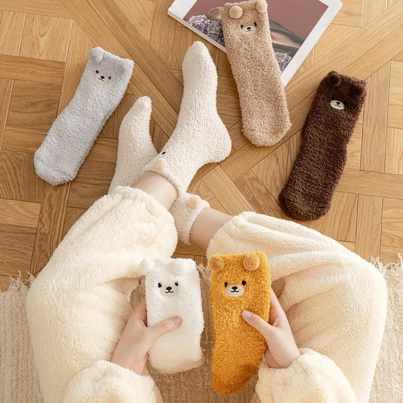 3 Pairs Winter Socks