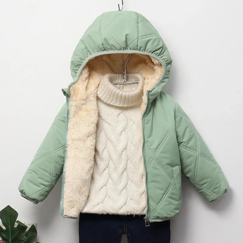 Winter Baby Kids Jacket