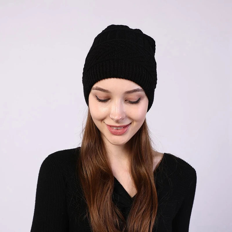 Cap Heated Beanie