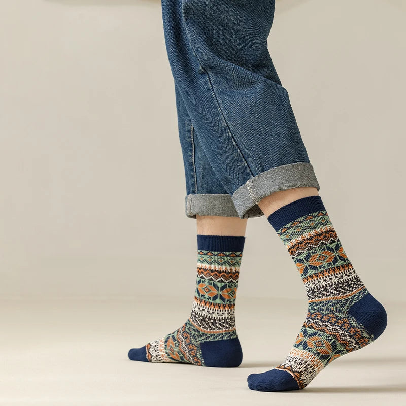 Cotton Crew Socks