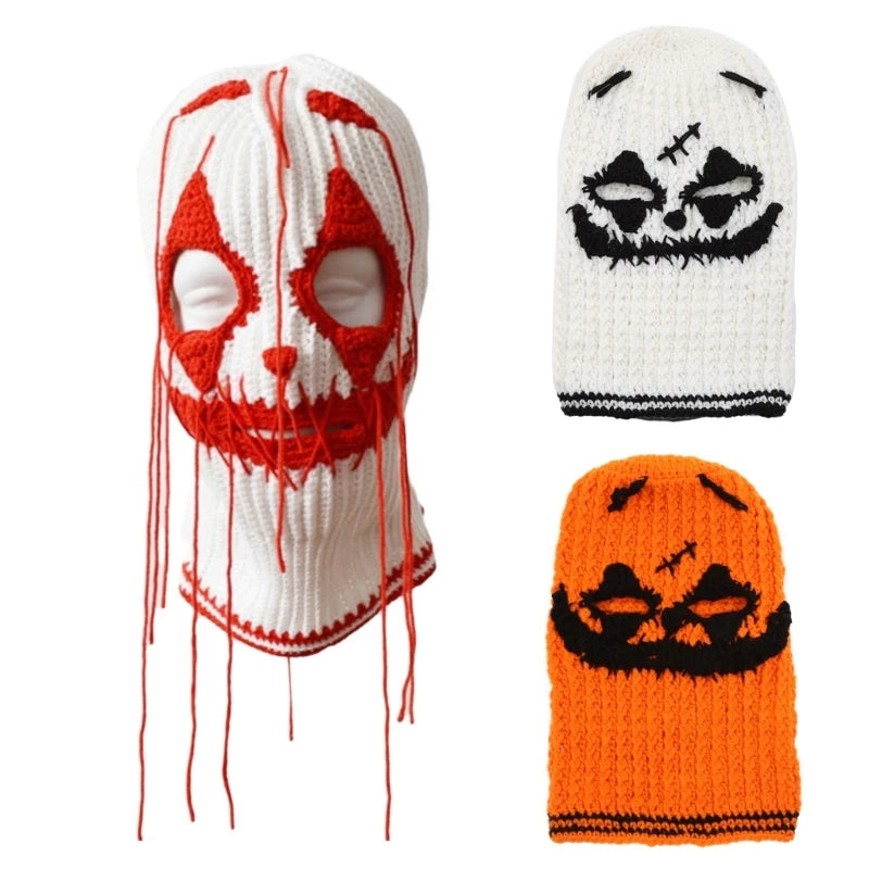 Ghost Knitted Balaclava